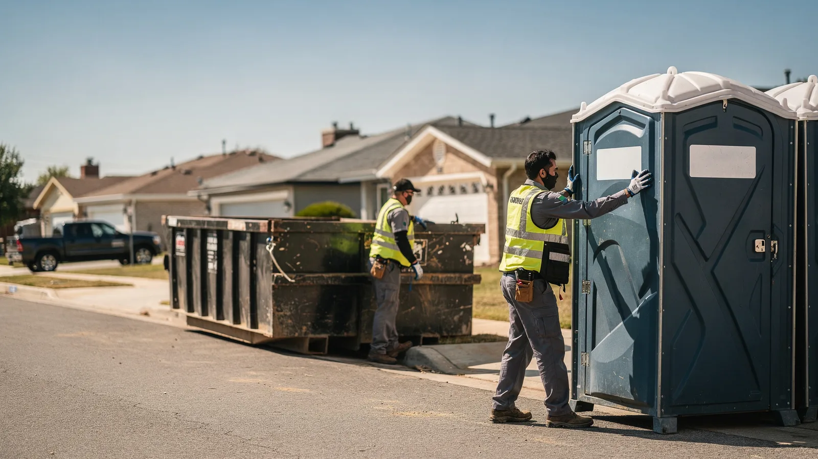 Porta Potty Rental in Saint Francisville, LA near me